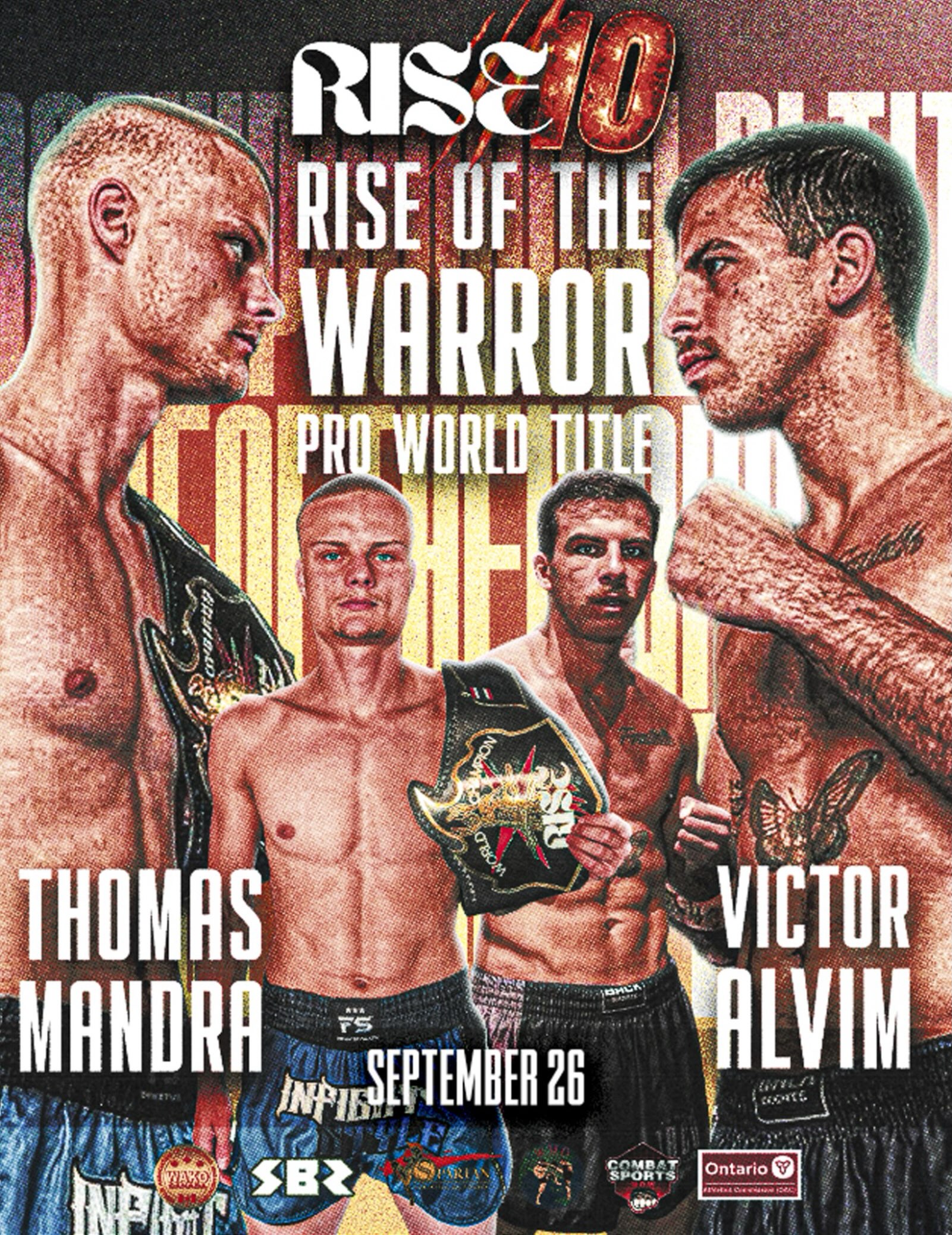 Rise Of The Warrior 10 poster