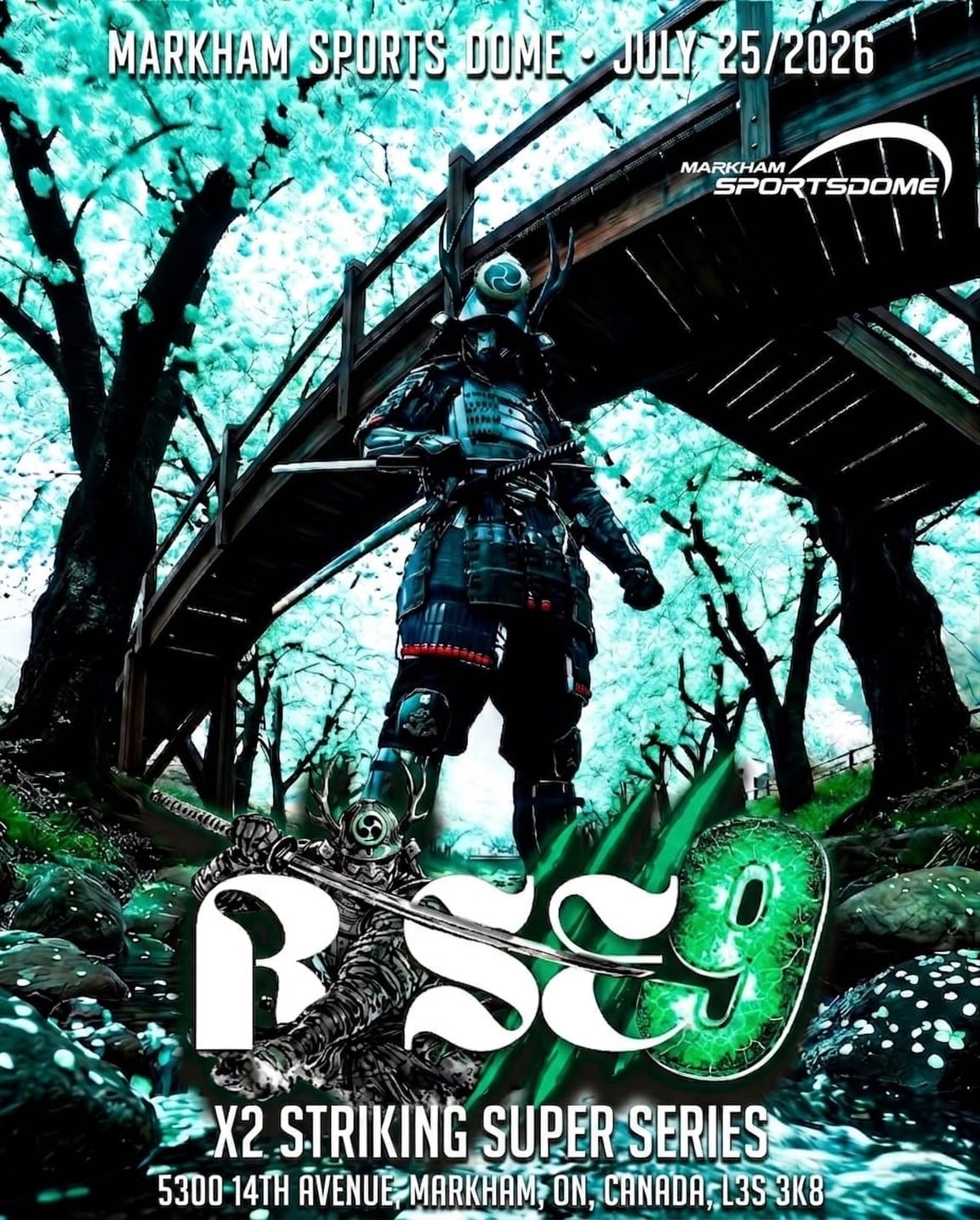 Rise Of The Warrior 9 poster