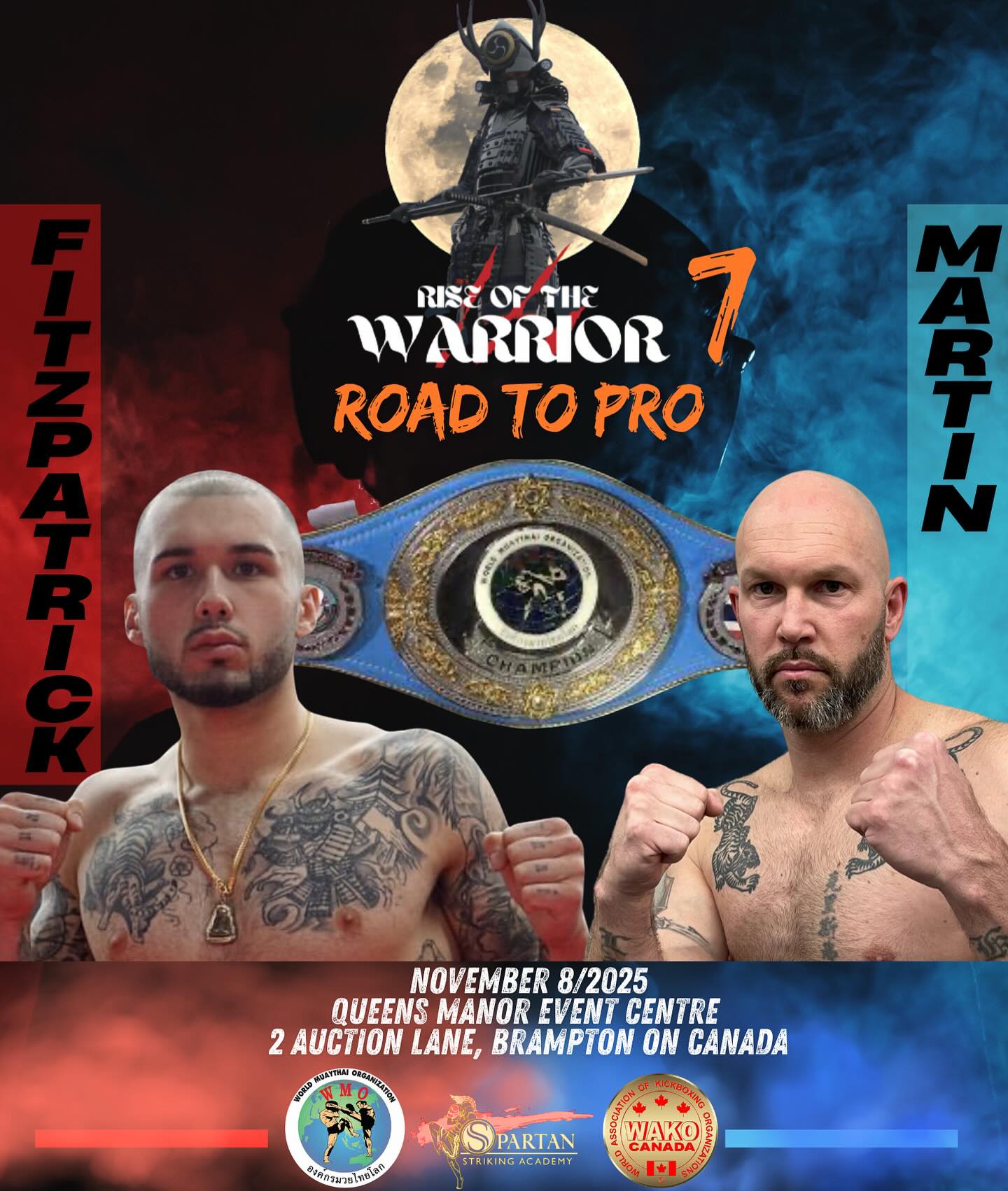 Rise Of The Warrior 7 poster