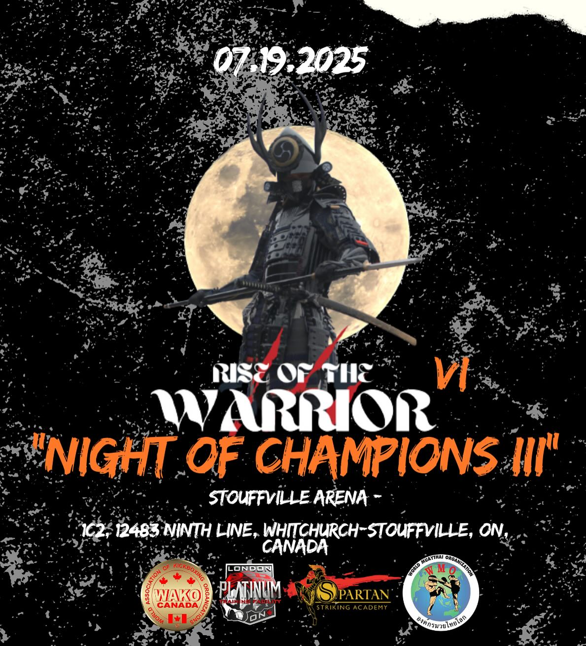 Rise Of The Warrior 6 poster