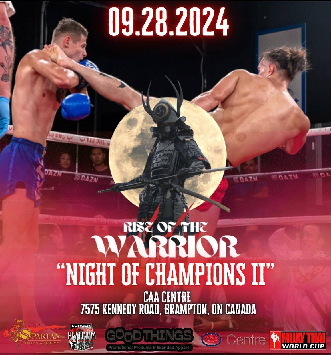 Rise Of The Warrior 5 poster