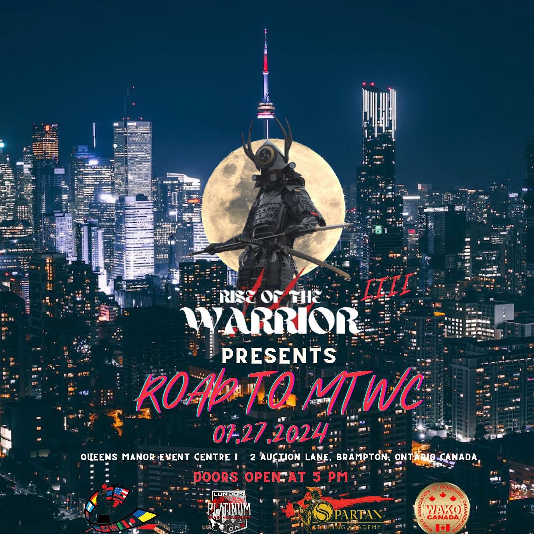 Rise Of The Warrior 4 poster
