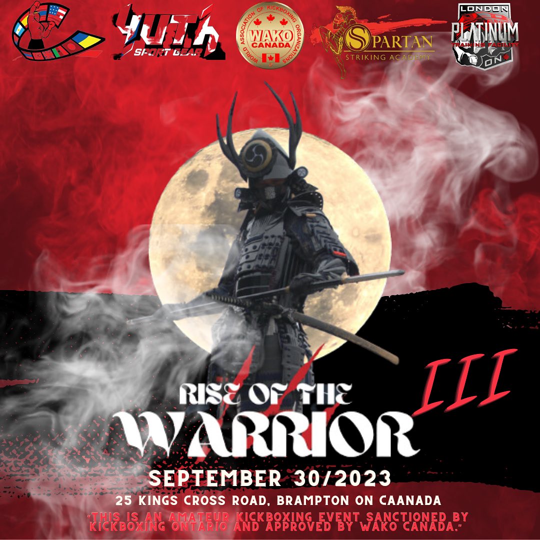 Rise Of The Warrior 3 poster