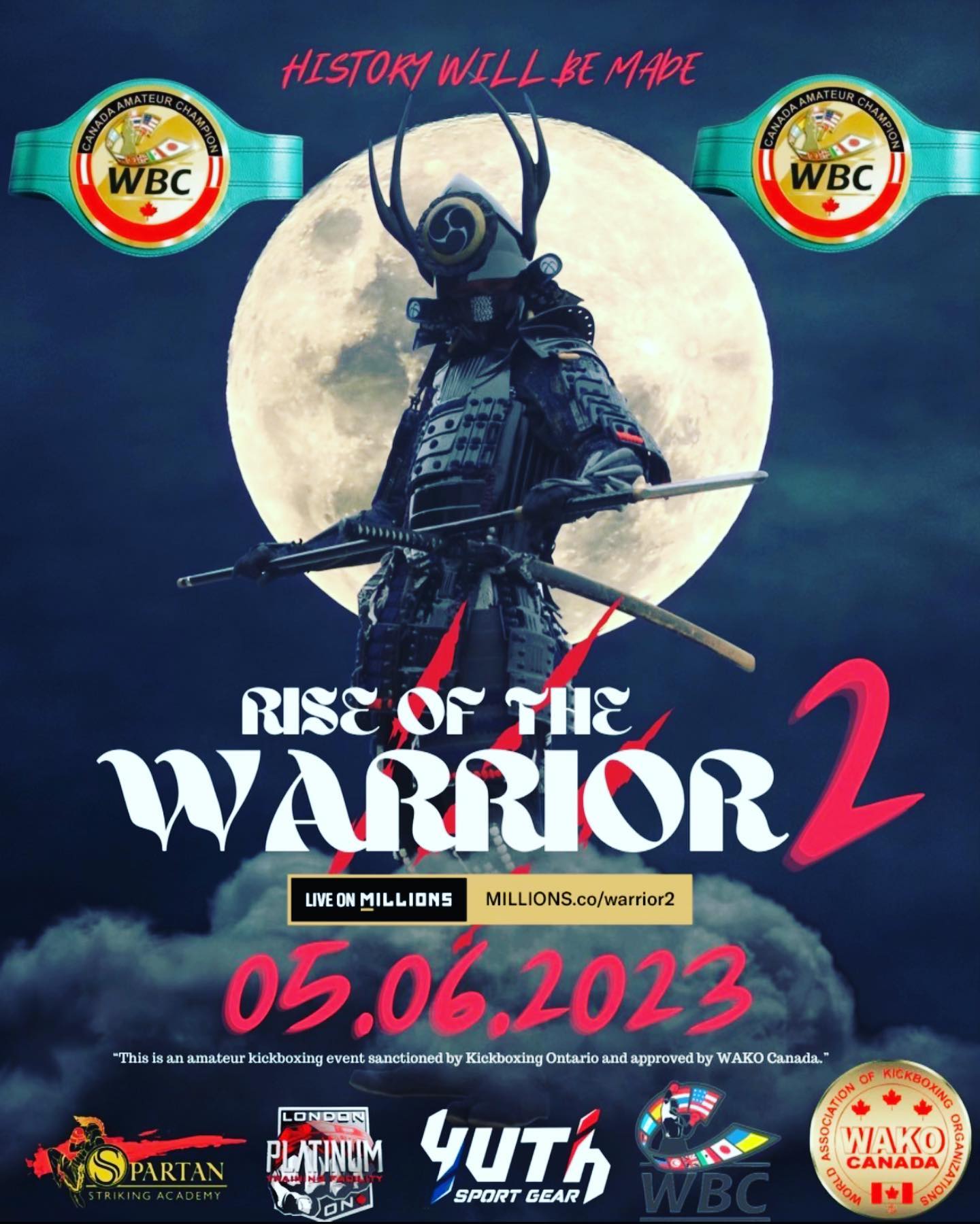 Rise Of The Warrior 2 poster