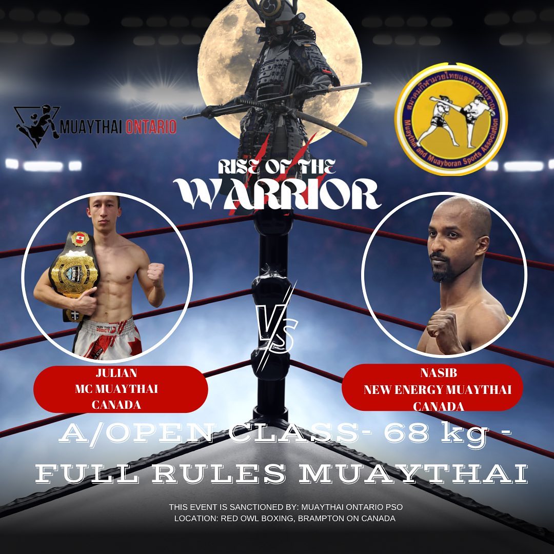 Rise Of The Warrior 1 poster