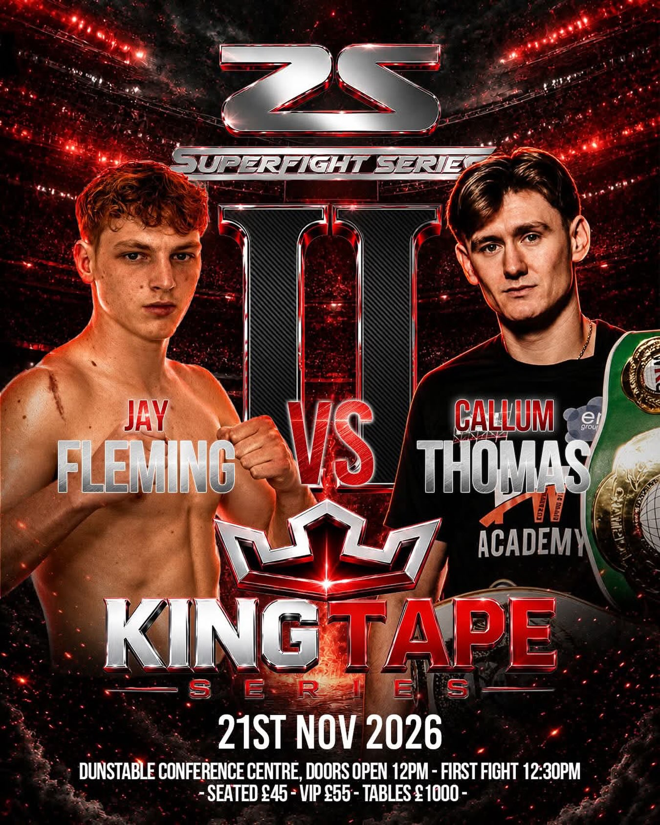 Super Fight Series 29 - King Tape Series 2 poster