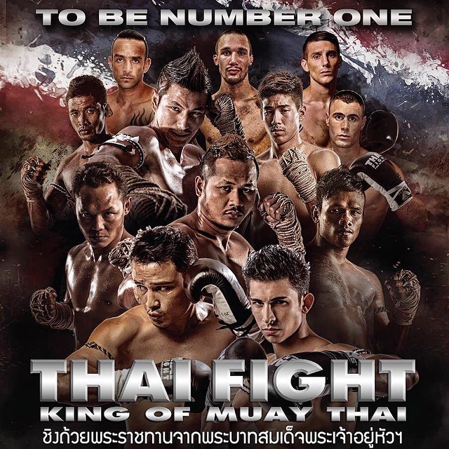 Thai Fight: To Be Number One (25.10.2014) poster