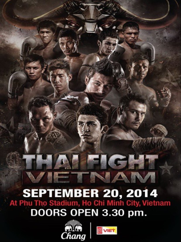 Thai Fight: Vietnam (20.09.2014) poster