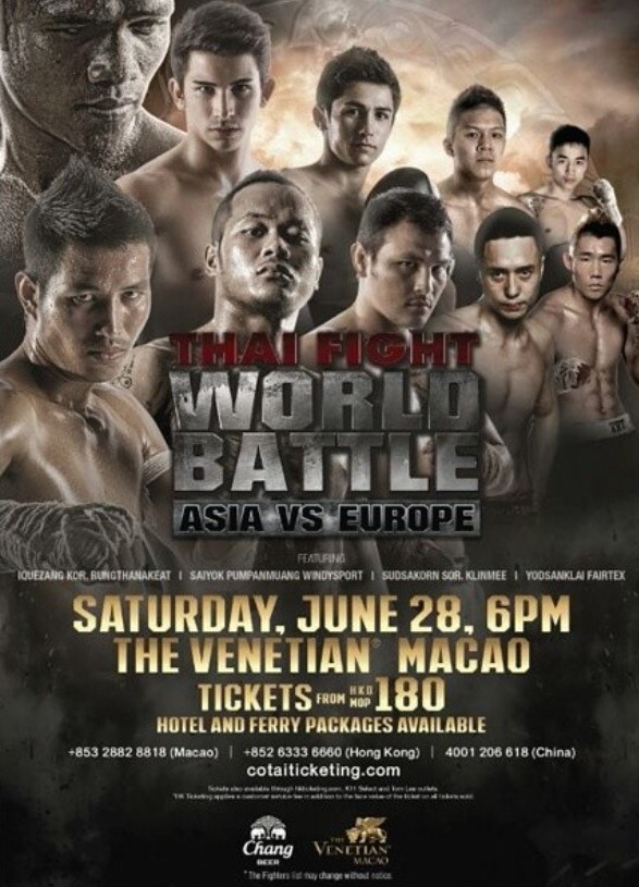 Thai Fight: Macao (28.06.2014) poster