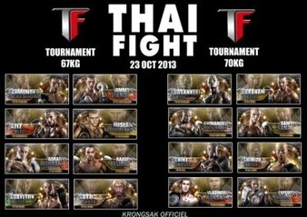 Thai Fight: Bangkok (23.10.2013) poster