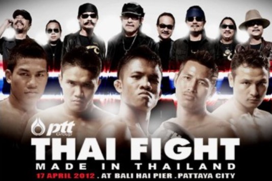 Thai Fight: Pattaya (17.04.2012) poster