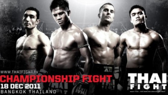 Thai Fight: 2011 Final (18.12.2011) poster