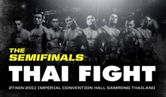 Thai Fight: 2011 Stage 2 (27.11.2011) poster