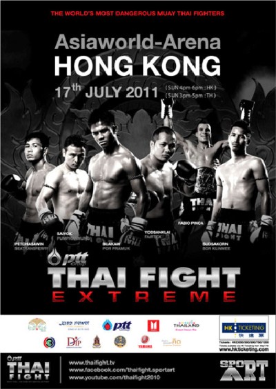Thai Fight: Hong Kong (17.07.2011) poster