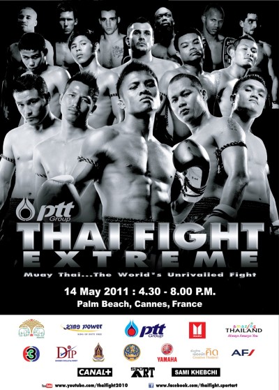 Thai Fight: France (14.05.2011) poster
