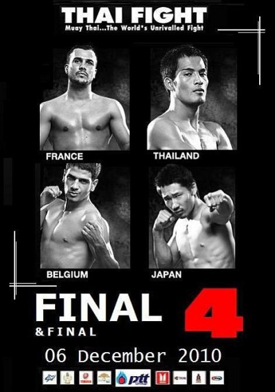 Thai Fight: 2010 Final (06.12.2010) poster