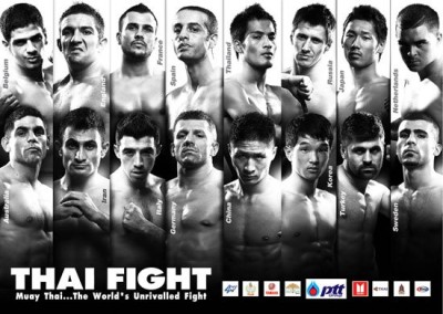 Thai Fight: 2010 Stage 1 (29.08.2010) poster