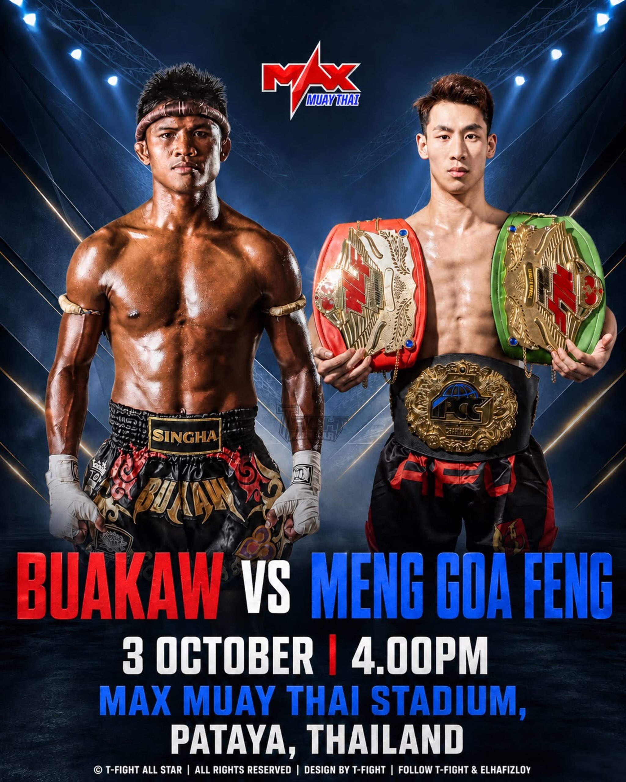 Max Muay Thai (03.10.2026) poster