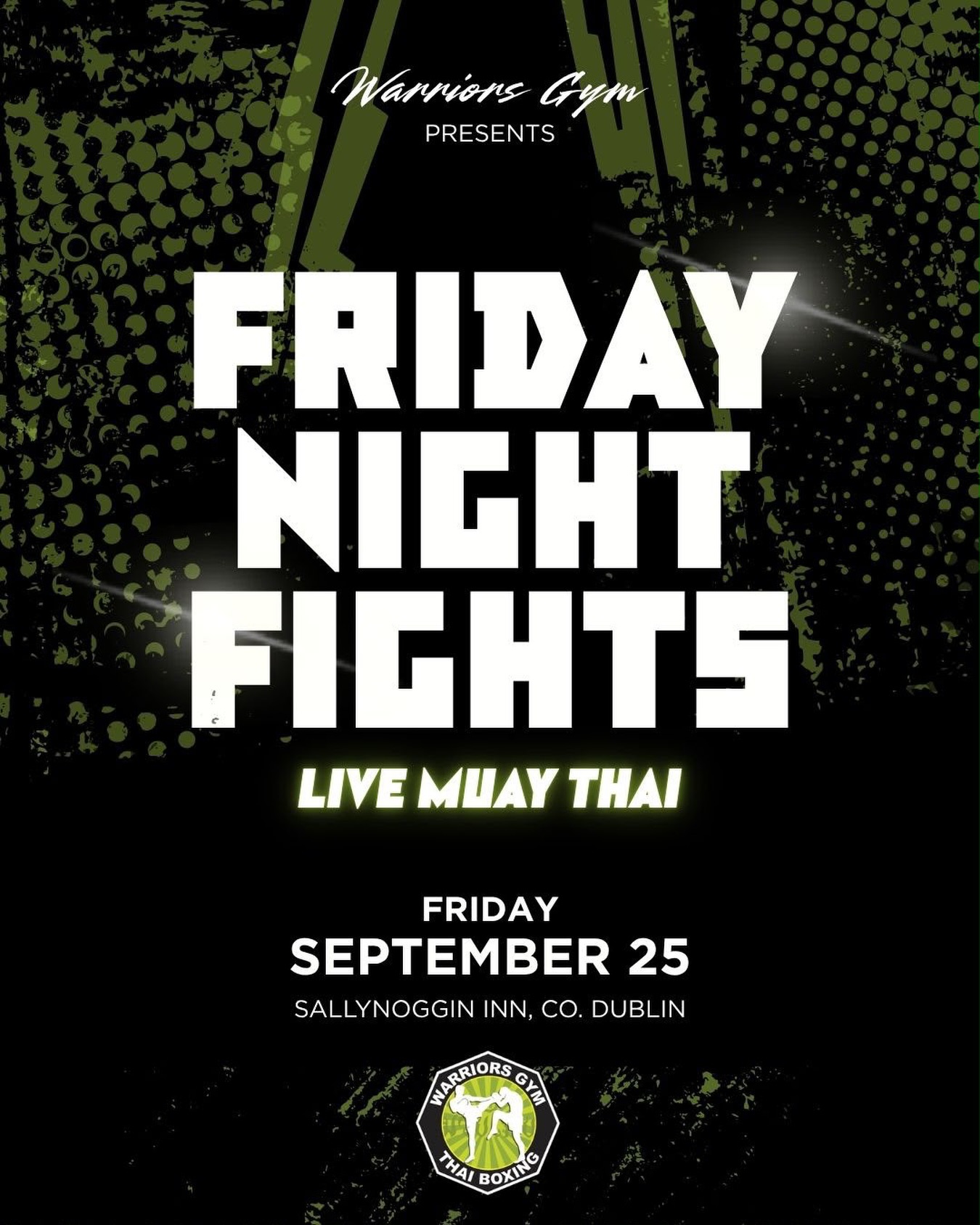 Friday Night Fights (25.09.2026) poster