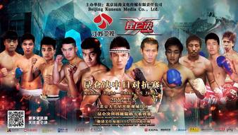 Kunlun Fight 20 poster