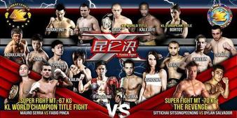 Kunlun Fight 24 poster