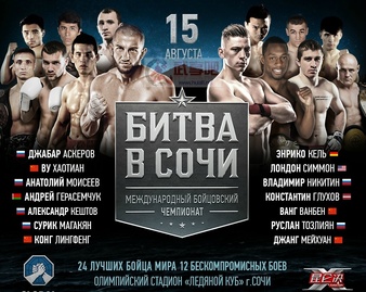 Kunlun Fight 29 poster