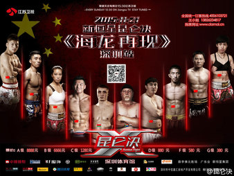 Kunlun Fight 34 poster
