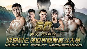 Kunlun Fight 60 poster