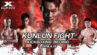 Kunlun Fight 72 poster