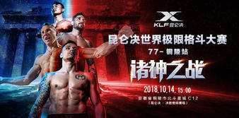 Kunlun Fight 77 poster