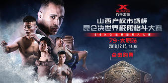 Kunlun Fight 79 poster