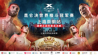 Kunlun Fight 80 poster