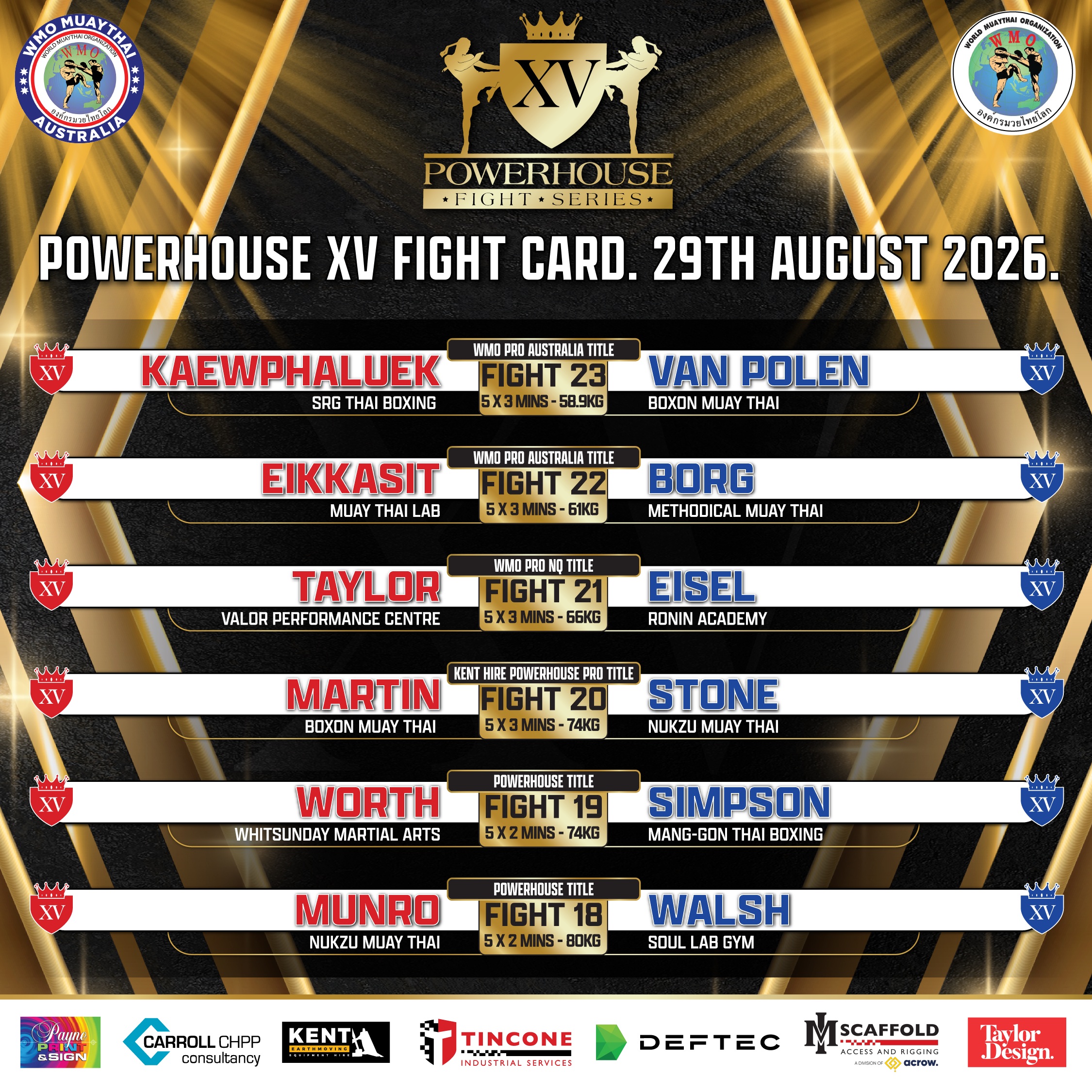 Powerhouse Fight Series 15 poster