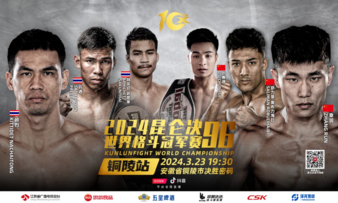 Kunlun Fight 96 poster