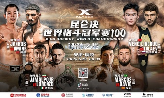 Kunlun Fight 100 poster