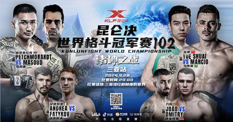 Kunlun Fight 102 poster