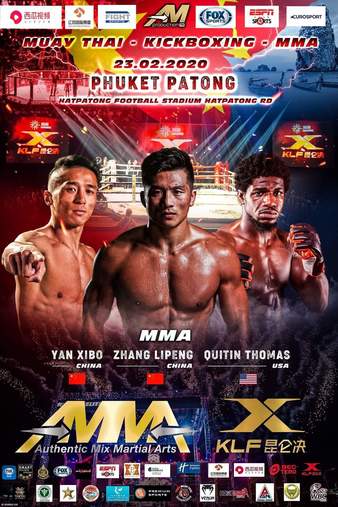 Kunlun Fight 89 poster