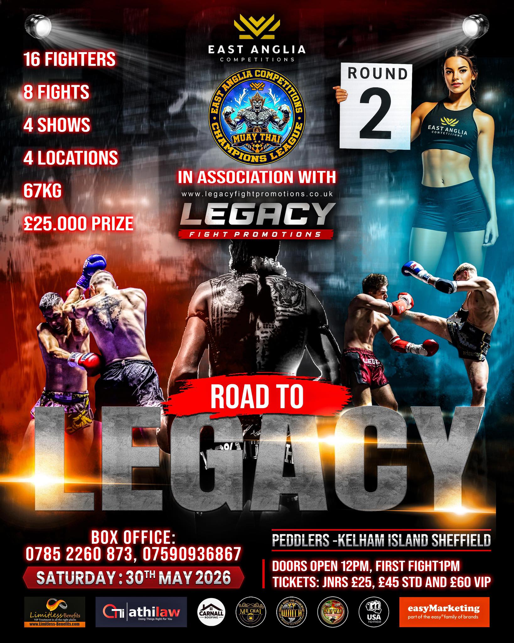 Road To Legacy poster