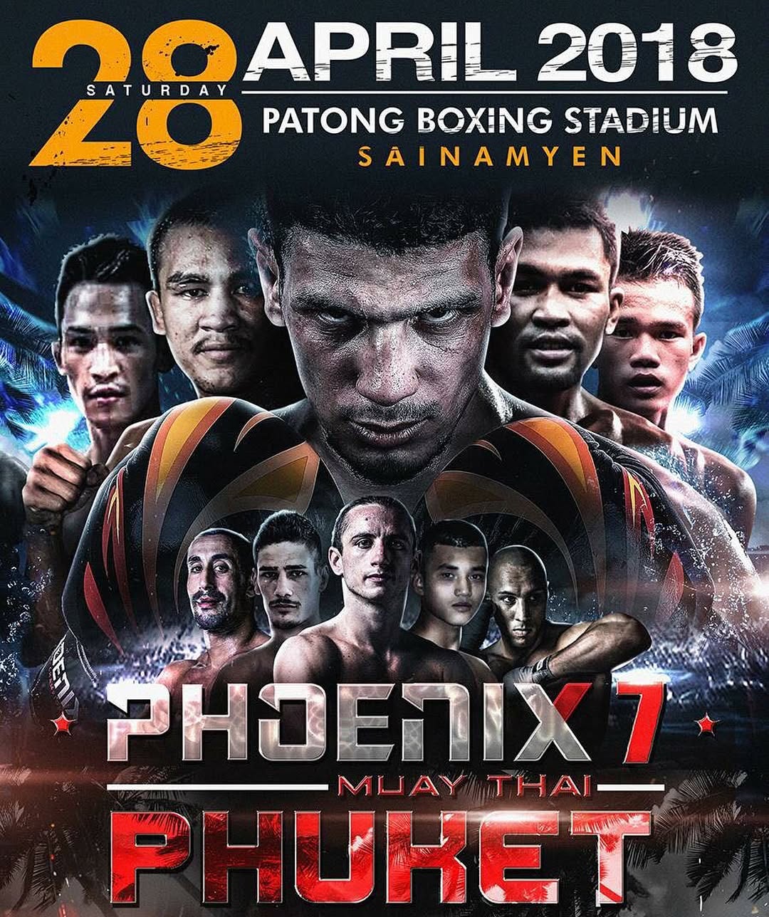 Phoenix 7 poster
