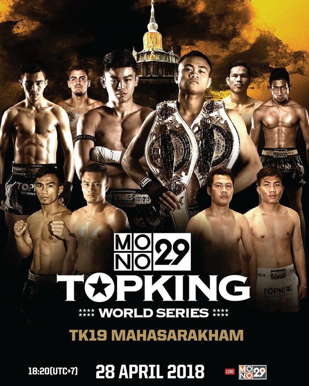 TopKing World Series 19 poster