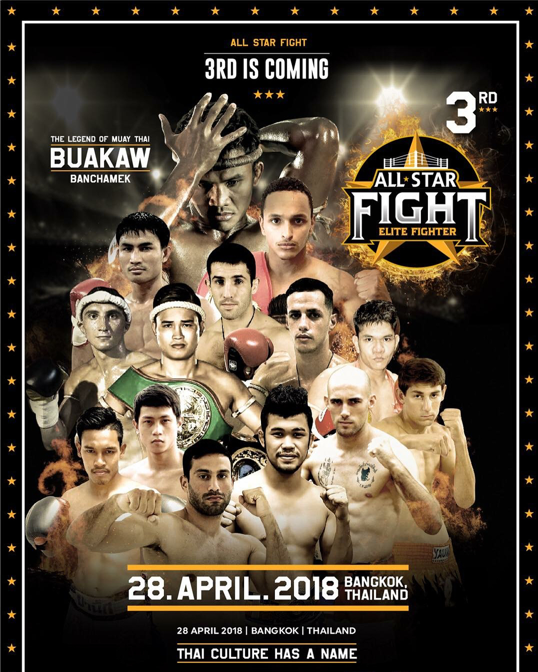 All Star Fight (28.04.2018) poster