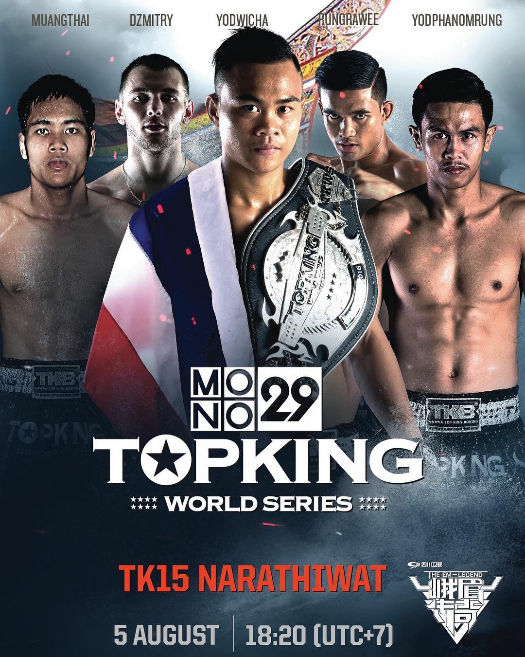 TopKing World Series 15 poster