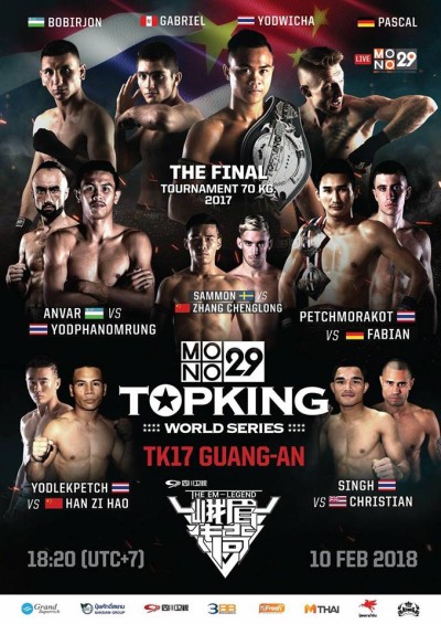 TopKing World Series 17 poster