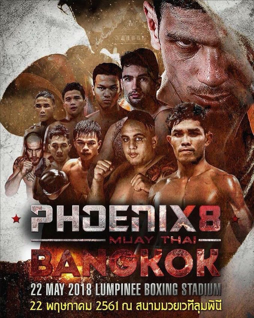 Phoenix 8 poster