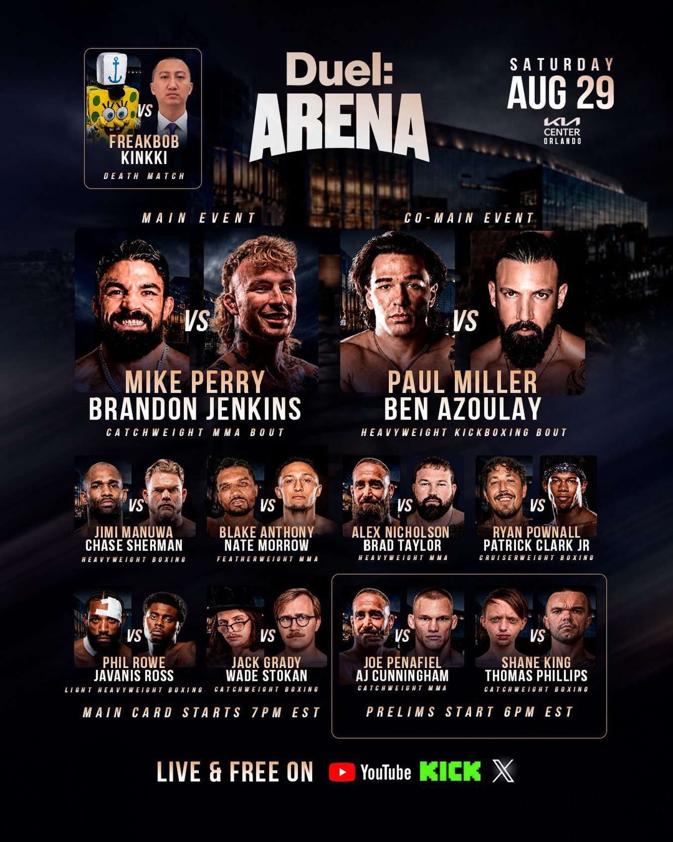 Duel: Arena 1 poster