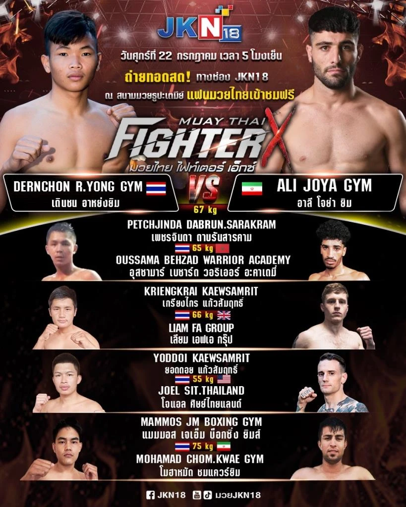 Muay Thai Fighter X (22.07.2022) poster