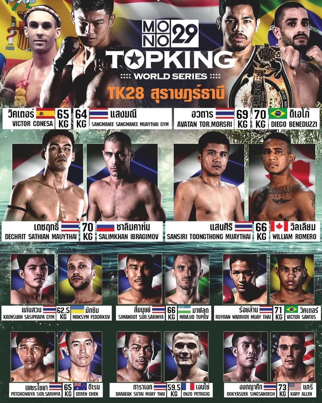 TopKing World Series 28 poster