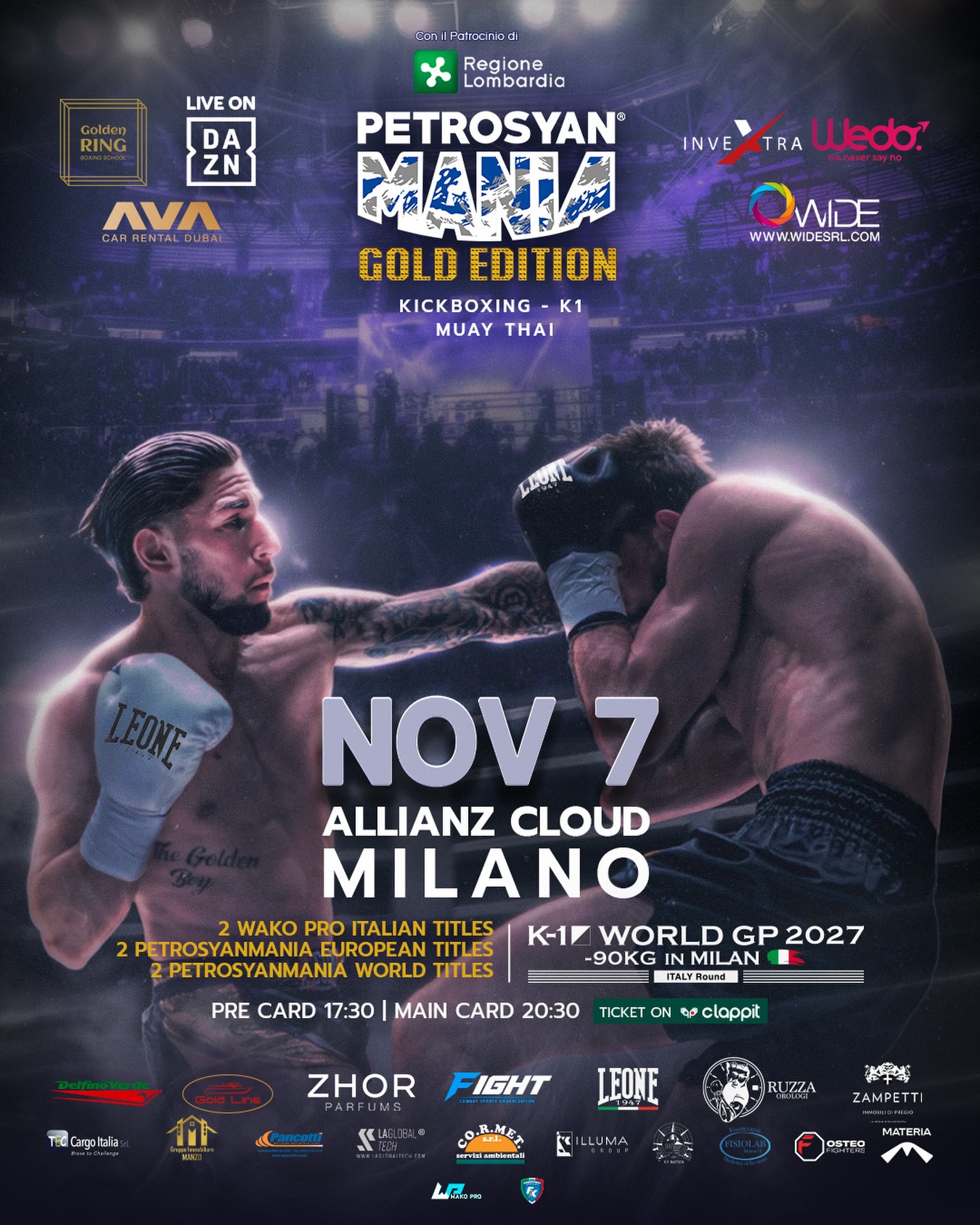 PetrosyanMania - Gold Edition (07.11.2026) poster