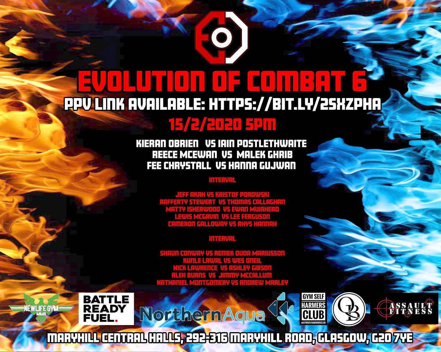 Evolution of Combat 6 poster