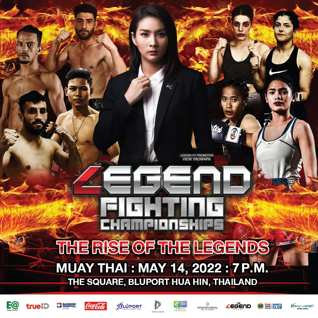 Legend FC Thailand 2 poster